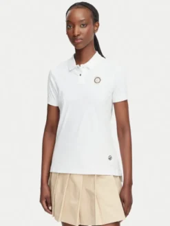 Beverly Hills Polo Club Polo L2608-HR Biały Regular Fit