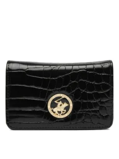 Beverly Hills Polo Club Portfel CWBEO-BHPC-W1-002-AW26 Czarny
