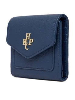 Beverly Hills Polo Club Portfel CWBEO-BHPC-W1-003-SS26 Granatowy