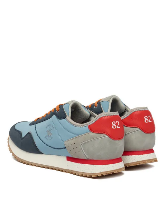 Beverly Hills Polo Club Sneakersy EO-GUIDIO-01 Niebieski