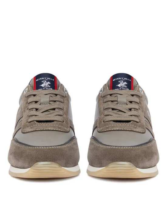 Beverly Hills Polo Club Sneakersy EO-SCOTT-12 MI08 Szary