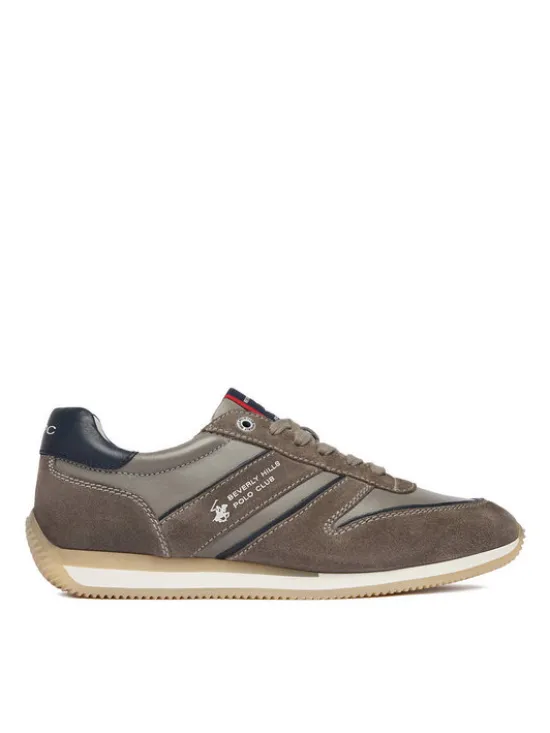 Beverly Hills Polo Club Sneakersy EO-SCOTT-12 MI08 Szary