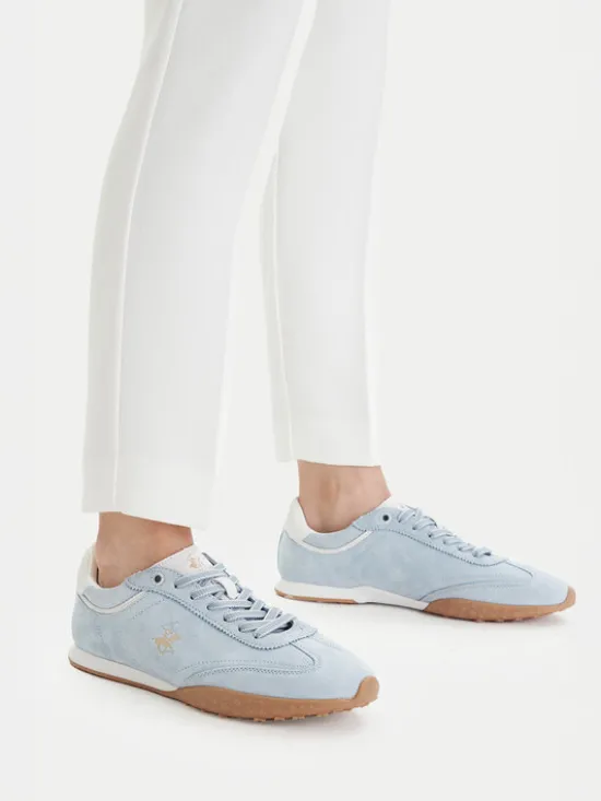 Beverly Hills Polo Club Sneakersy EO-L240044 Niebieski