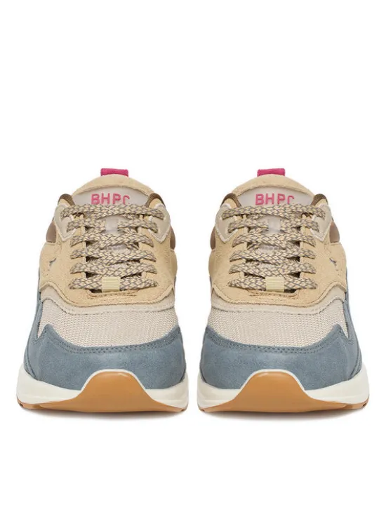 Beverly Hills Polo Club Sneakersy EO-L240061 Beżowy