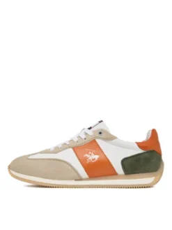 Beverly Hills Polo Club Sneakersy EO-SCOTT-10 MI08 Beżowy