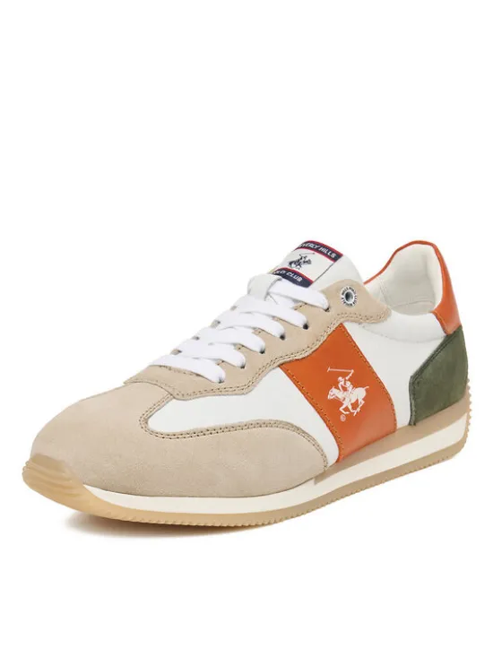 Beverly Hills Polo Club Sneakersy EO-SCOTT-10 MI08 Beżowy