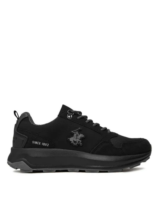 Beverly Hills Polo Club Sneakersy CEO-V5-DARIO Czarny