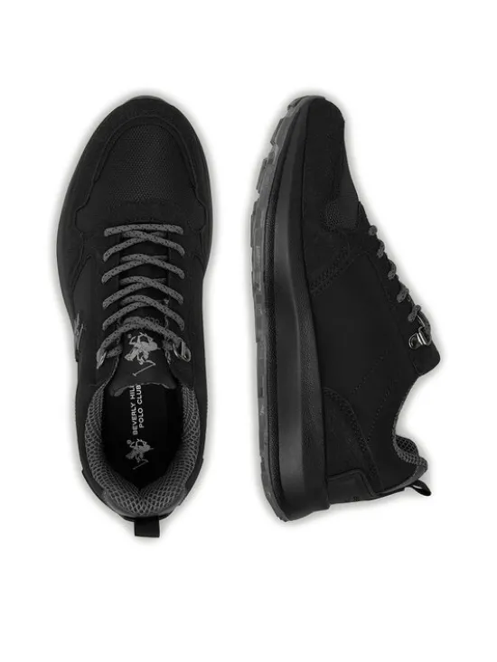 Beverly Hills Polo Club Sneakersy CEO-V5-DARIO Czarny