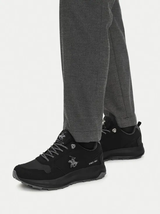 Beverly Hills Polo Club Sneakersy CEO-V5-DARIO Czarny