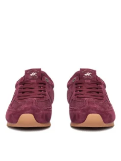 Beverly Hills Polo Club Sneakersy EO-WP40-FC-250104YX Bordowy