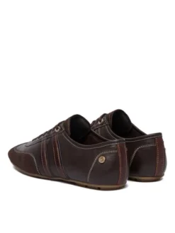 Beverly Hills Polo Club Sneakersy EO-WI45-BILL-01 Brązowy ciemny