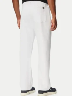 Beverly Hills Polo Club Spodnie dresowe M6608B-HR Biały Regular Fit