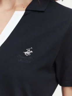 Beverly Hills Polo Club Sukienka codzienna P-SS26W-ABP526591-0298 Granatowy Regular Fit