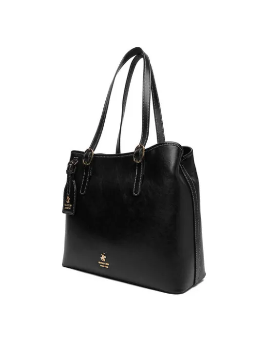 Beverly Hills Polo Club Torebka EO-BHPC-C-010-09 Czarny