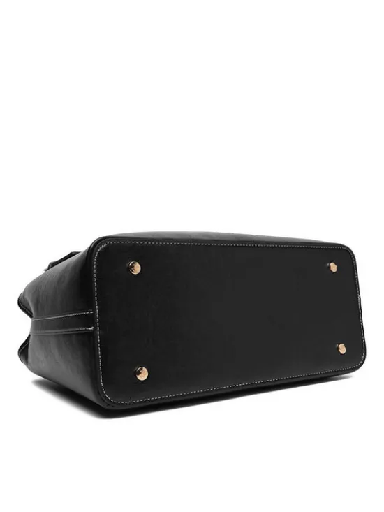 Beverly Hills Polo Club Torebka EO-BHPC-C-010-09 Czarny