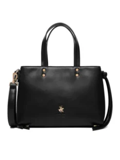 Beverly Hills Polo Club Torebka EO-BHPC-C-025-10 Czarny