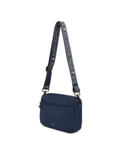 Beverly Hills Polo Club Torebka CEOWB-BHPC-L-007-09 Granatowy
