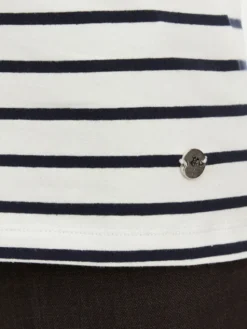 Beverly Hills Polo Club T-Shirt W126-BHLTS-1029-19S Biały Regular Fit