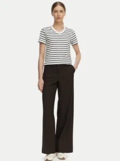 Beverly Hills Polo Club T-Shirt W126-BHLTS-1029-19S Biały Regular Fit