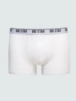 BIG STAR Bokserki ARAGON Biały