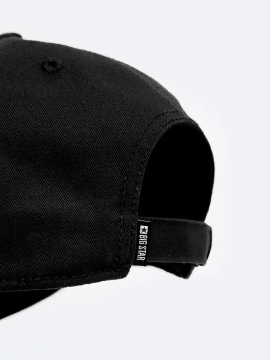 BIG STAR Czapka z daszkiem BASIL Czarny