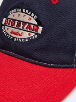 BIG STAR Czapka z daszkiem MULTIS Kolorowy
