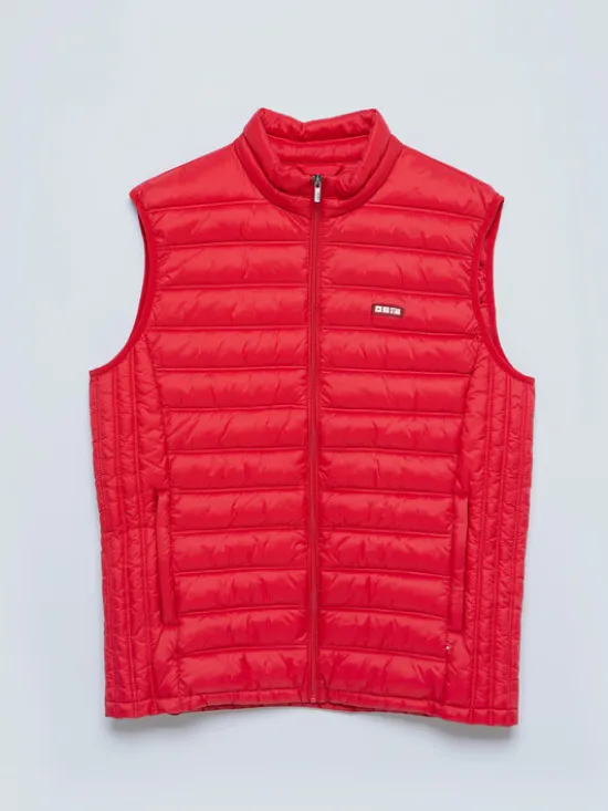 BIG STAR Kamizelka JAXOON Czerwony Basic Fit