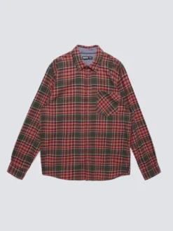 BIG STAR Koszula KONER Zielony Basic Fit
