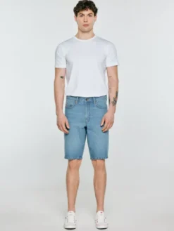 BIG STAR Kurtka jeansowa COLTER Niebieski Regular Fit