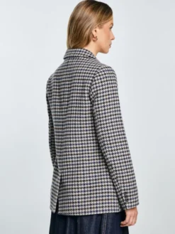 BIG STAR Marynarka NEIDA Kolorowy Slim Fit