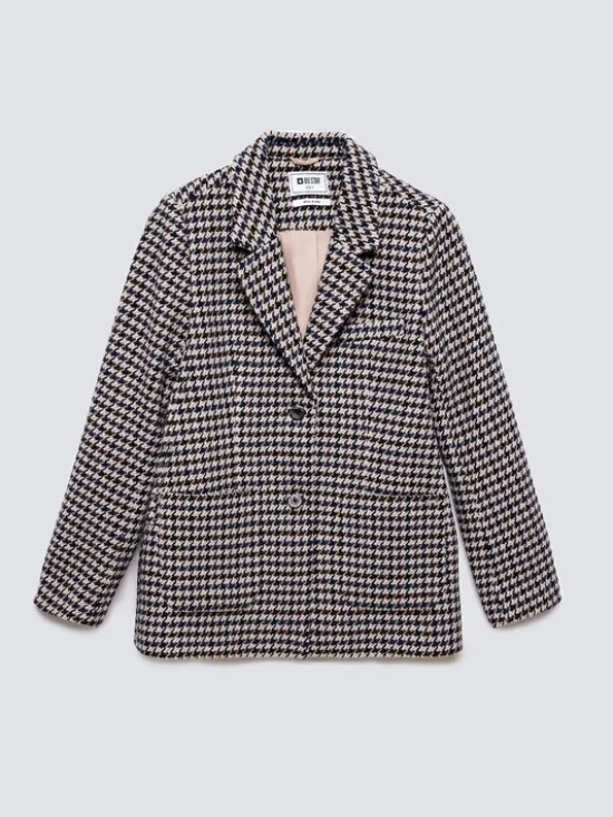 BIG STAR Marynarka NEIDA Kolorowy Slim Fit