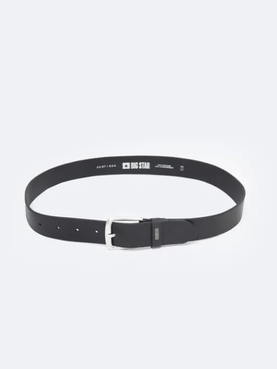 BIG STAR Pasek 2297 Czarny