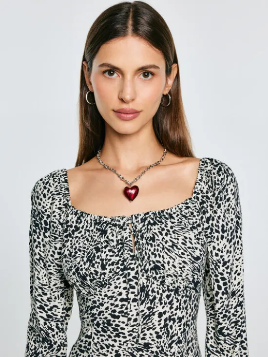 BIG STAR Sukienka codzienna KIARA Czarny Slim Fit