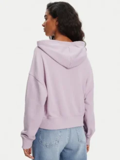 Billabong Bluza All Time EBJFT00146 Fioletowy Boxy Fit