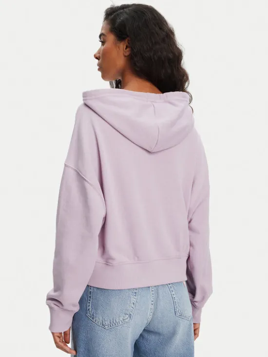 Billabong Bluza All Time EBJFT00146 Fioletowy Boxy Fit