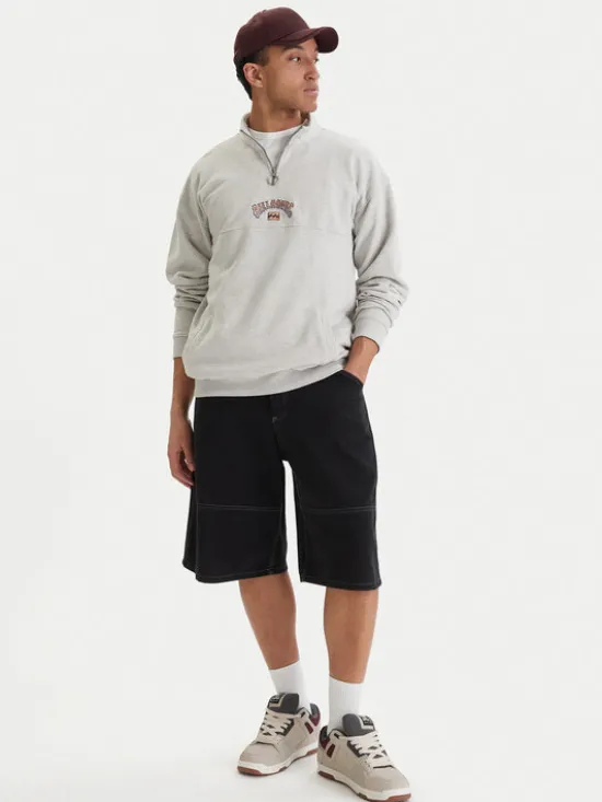 Billabong Bluza Burleigh EBYFT00130 Szary Regular Fit