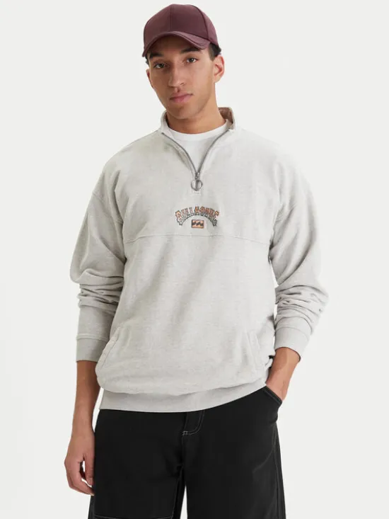 Billabong Bluza Burleigh EBYFT00130 Szary Regular Fit
