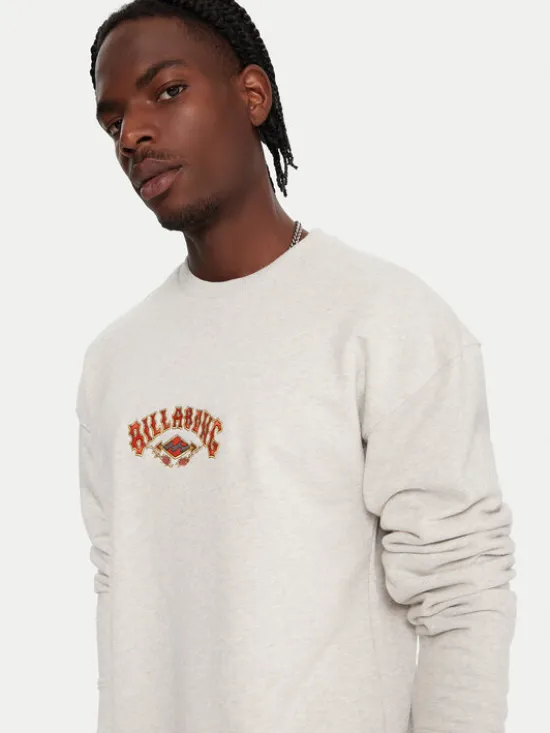 Billabong Bluza Core Lord EBYFT00153 Szary Regular Fit