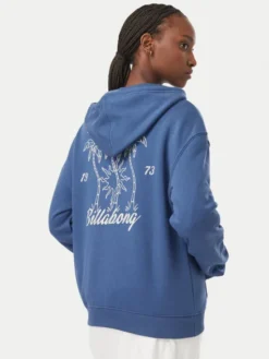 Billabong Bluza Far From Home EBJSF00199 Granatowy Regular Fit