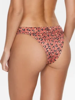 Billabong Dół od bikini A/DIV ABJX400463 Brązowy