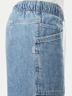Billabong Jeansy Zonte Denim EBJDP03008 Niebieski Wide Leg