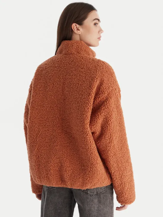 Billabong Kożuch EBJJK00169 Brązowy Regular Fit