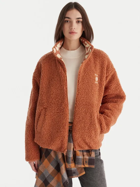 Billabong Kożuch EBJJK00169 Brązowy Regular Fit