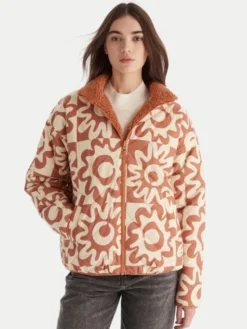 Billabong Kożuch EBJJK00169 Brązowy Regular Fit