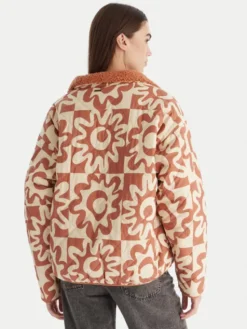 Billabong Kożuch EBJJK00169 Brązowy Regular Fit