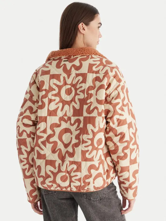 Billabong Kożuch EBJJK00169 Brązowy Regular Fit
