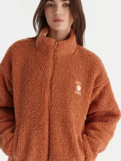 Billabong Kożuch EBJJK00169 Brązowy Regular Fit