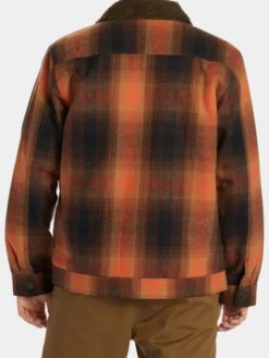 Billabong Kurtka koszulowa Barlow Jckt ABYJK00184 Brązowy Regular Fit