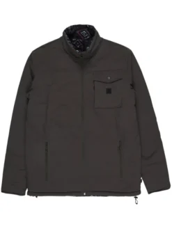 Billabong Kurtka przejściowa Unwind Revo EBYJK00124 Szary Regular Fit