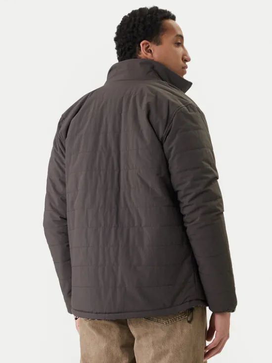 Billabong Kurtka przejściowa Unwind Revo EBYJK00124 Szary Regular Fit